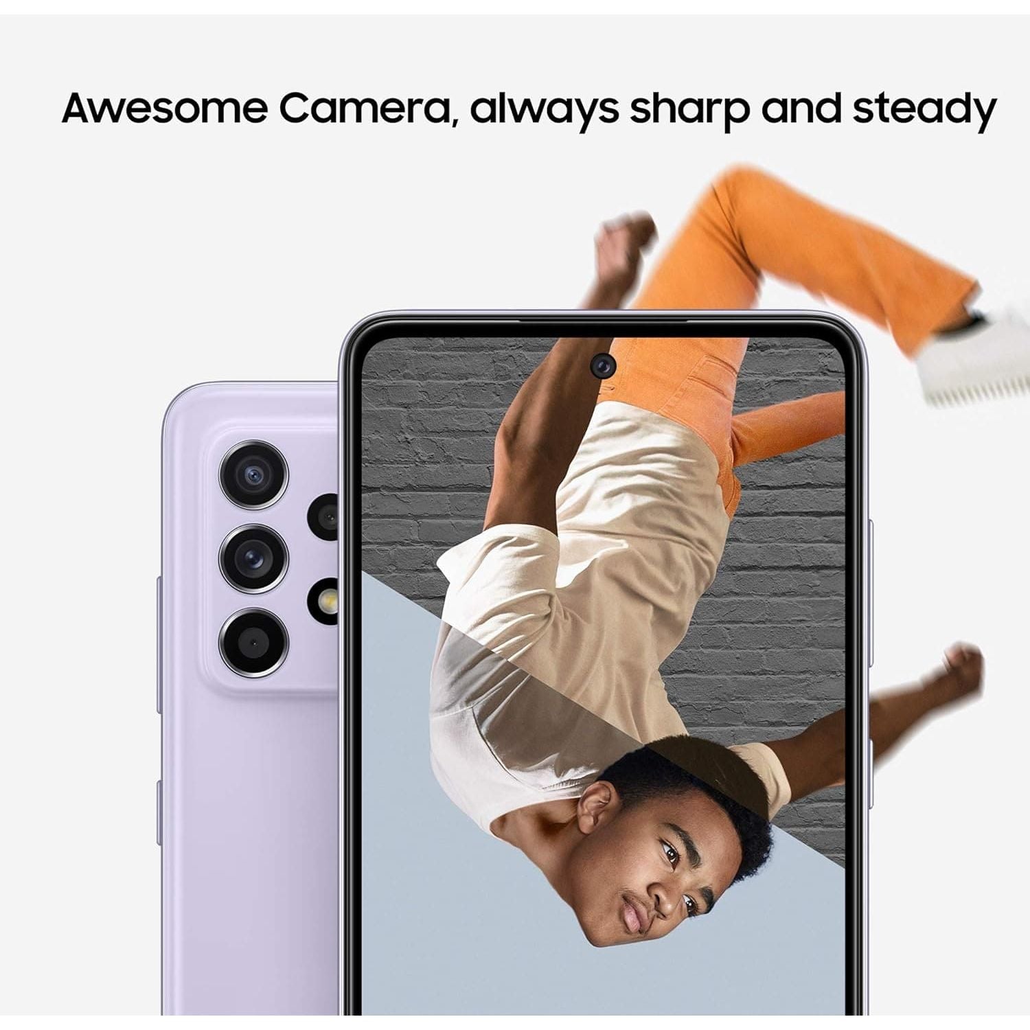 Buy Samsung,Samsung Galaxy A52 5G - 6GB RAM -128GB Storage - Dual Sim - Awesome Violet - Unlocked - International Model - Gadcet UK | UK | London | Scotland | Wales| Ireland | Near Me | Cheap | Pay In 3 | Mobile Phones